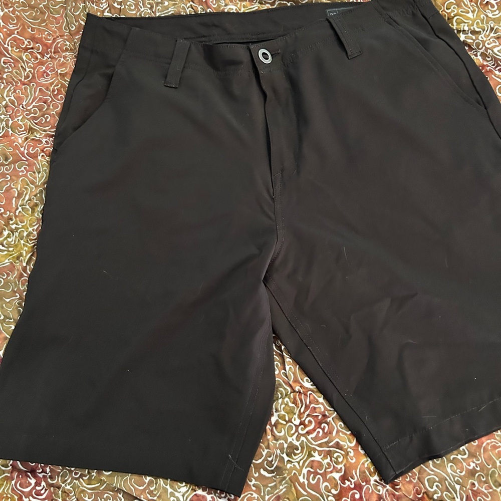 Men's Black Volcom Shorts